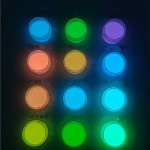 Individuell Verpackbares, Wasserfestes und Fluoreszierendes Nachleuchtpulver / Leuchtpigment / Photolumineszierendes Leuchtpulver mit Langer Nachleuchtdauer - Product Image 3
