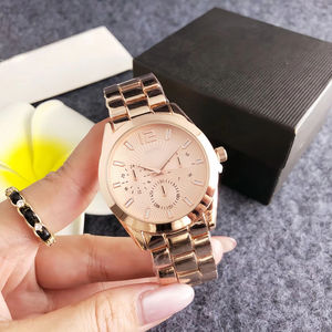 Reloj de pulsera clásico y elegante para mujer, correa de cuero genuino, diseño sencillo, accesorio de moda femenina - Product Image 6