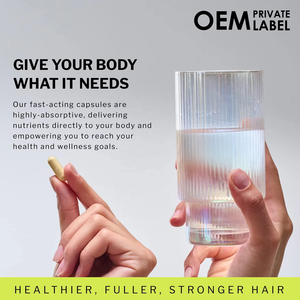 Complément alimentaire contre la perte de cheveux, capsules bloquant la DHT, biotine, palmier nain, complément végétalien, cheveux forts et sains, vitamines pour la croissance des cheveux, capsules - Product Image 5