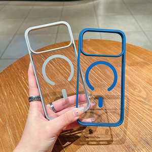 Custodia Magnetica Colorata per iPhone 18 Pro Max, Cover Posteriore Trasparente in Acrilico per iPhone 18 Pro 17 Pro Max 16 15 14 13 12 11 - Product Image 5