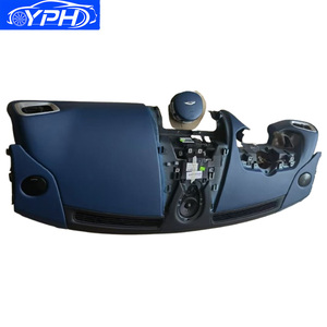 Pannello Strumenti in Pelle per Interni Auto di Lusso e Sportive per Rolls Royce, Lamborghini, Ferrari, Bentley, McLaren - Product Image 1