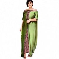 2022 afrique femmes grande taille en mousseline de soie correspondant léopard robe mode épissage plage ample grande robe dame décontracté longue robe