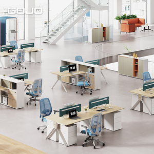 Bureau ergonomique moderne, support en bois pour ordinateur <span class=keywords><strong>portable</strong></span>, meubles de travail durables et bon marché pour bureau à domicile, y compris cloisons de bureau - Product Image 1