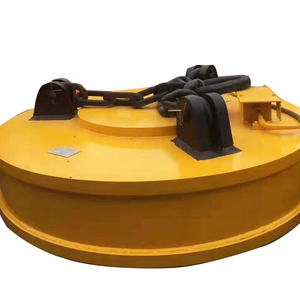 Fabrieksfabricage Nieuwe 500Kg 1ton 3ton Elektrische Magneet Opheffen Elektromagneet Rond En Vierkant Ontwerp Voor Verkoop - Product Image 4