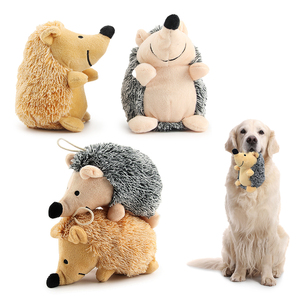 Mainan Kunyah Linen Berbentuk Landak KINYU Original Patent dengan Fitur Pembersih Gigi untuk Anjing & Kucing-Ukuran Kecil - Product Image 1