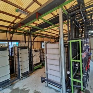 Machine d'électrodialyse à large adaptabilité avec membrane de 1,4-1,8 mg pour la dessalement et le recyclage des eaux usées - Product Image 2