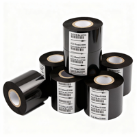 Pita Kode Resin Anti Gores FC2 untuk Printer Label Oki/HP// 20mm-240mm X 200m-600m Kompatibel dengan Mainan Plastik