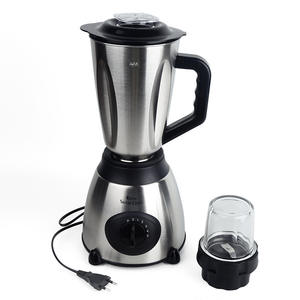 Ağır ticari suyu meyve mixeur 650w gümüş crest sc 1589 2 in 1 taze sıkacağı mikser smoothie blenderı makinesi - Product Image 1