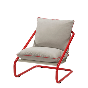 <span class=keywords><strong>Fauteuil</strong></span> de canapé paresseux moderne dossier inclinable <span class=keywords><strong>fauteuil</strong></span> en métal simple pour salon chambre balcon salle à manger application-appartement - Product Image 5