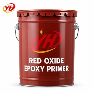 Primaire époxy 2K rouge fer YUHONG pour pipelines d'usines chimiques, résistant aux acides et aux alcalis, primaire époxy haute performance, achat <span class=keywords><strong>en</strong></span> gros - Product Image 1