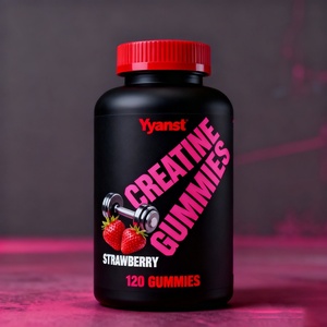 Gomitas de Creatina Monohidrato de Marca Privada, Apoyan la Salud Cerebral, Reducen el Dolor Muscular, Aumentan la Energía - Product Image 1