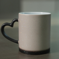 Taza de Café Mikel Heat & Magic con Cambio de Color por Sublimación, Diseño Personalizado con Imagen, Apta para Microondas y Lavavajillas