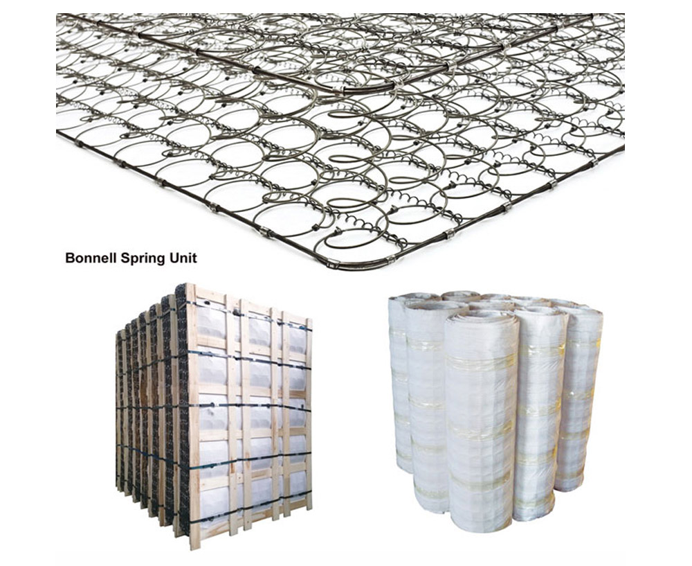 Mattress Bonnel Spring Bed 4 Turns Bonnell Coils Spring for Spring