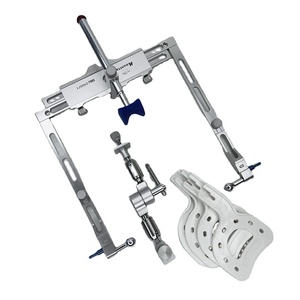Kit d'arc de visage de traitement dentaire de prosthodontiste réglable dentaire compatible avec les articulateurs entièrement réglables - Product Image 1