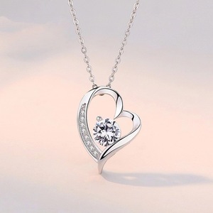 Joyería a <span class=keywords><strong>mi</strong></span> <span class=keywords><strong>amor</strong></span> o plata para siempre <span class=keywords><strong>amor</strong></span> colgante collar regalo para esposa su romántico Navidad cumpleaños regalo de San Valentín - Product Image 2
