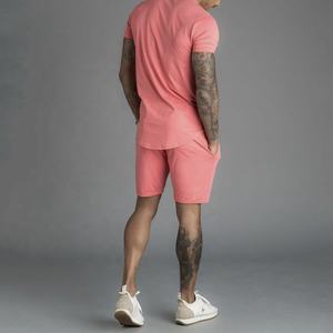 Producto en Oferta, Nueva Llegada, Conjunto de Camiseta de Manga Corta y Pantalones Cortos para Hombre, Verano 2026, Conjuntos para Adultos, OEM - Product Image 4