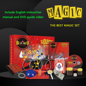 Juego de Magia para Niños, Caja de Juego de Magia Clásica, Juguete Fácil de Usar, Accesorios de Magia, Instrucciones en DVD, MS-304 - Product Image 6