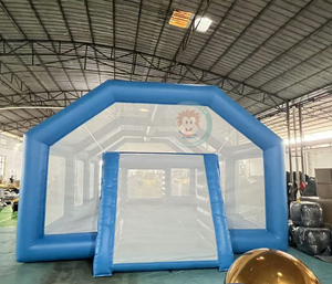 Inflables perfectos Campo de fútbol inflable popular <span class=keywords><strong>Cancha</strong></span> de fútbol y juego de campo de fútbol de arena para alquileres - Product Image 5