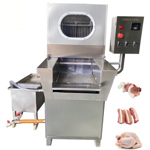 Injecteur de marinade entièrement automatique pour cuisses d'agneau, grandes coupes de bœuf et de porc, viande de poulet et de canard, machine <span class=keywords><strong>à</strong></span> attendrir les produits <span class=keywords><strong>à</strong></span> base d'amidon - Product Image 4