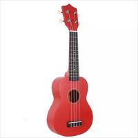 Soporte económico para guitarra de madera maciza GALYDA con diseño transparente para ukelele tenor de 21/23 pulgadas