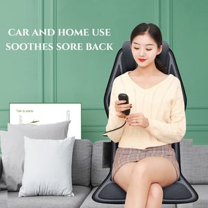 FJLMS Hochwertiges Elektrisches <span class=keywords><strong>Massage</strong></span>-Produkt Rückenheizung Vibration Angepasstes Luft-Auto-Sitz-Massagekissen - Product Image 5