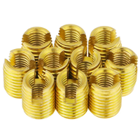 M3 M4 M5 M6 M8 Self Tapping Thread Insert ISO Metric China Manfacturer Ensat Type Thread Sleeve Stainless Steel and Steel