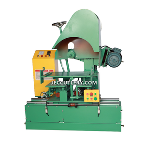 Máquina pulidora y pulidora manual/automática JEC con cuello de rueda de molienda de borde de cubiertos de Metal y máquina pulidora de utensilios de cocina - Product Image 1