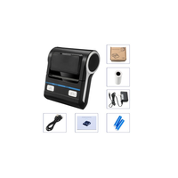 Imprimante thermique de reçus BARWAY BT 80 mm compatible Android/iOS, interface USB, 576 points/ligne, vitesse 90 mm/sec, MHT-P8008