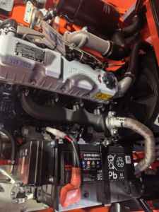 גובה 12 מ 'אלי 2.5 מלגזה g3 מלגזה עם מזלגות מסתובב למכירה מלגזה 3.5 טון דיזל 5 מטר הרמת גבהים - Product Image 6