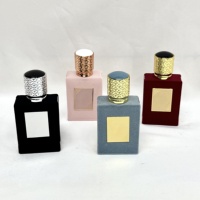 Coffret Cadeau de Parfum en Spray Boisé Floral Arabe de Dubaï, Vente en Gros Usine, Flacon et Boîte pour Femme, Eau de Cologne Originale de Marque 30ml 4