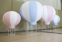 Ballons gonflables géantes de chien, pour la publicité, 1 ensemble, suspension, pour la Promotion