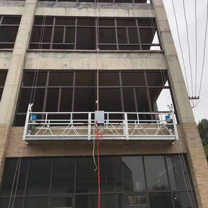 Giá Đỡ Bảo Trì Tòa Nhà Cao Tầng Gondola Đế Làm Việc Treo Tường Vệ Sinh Cửa Sổ - Product Image 3