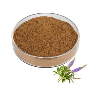 도매 천연 순결한 나무 베리 추출물 5:1 Chasteberry 분말 추출물 Vitex Agnus-castus 추출물 - Product Image 1
