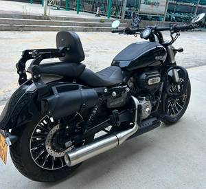 Motocicleta de Calle a Gasolina Benda <span class=keywords><strong>Greystone</strong></span> 300cc Original - Motor Doble en V Confiable, Conducción Suave, Origen Jiangsu, Velocidad Máxima - Product Image 4