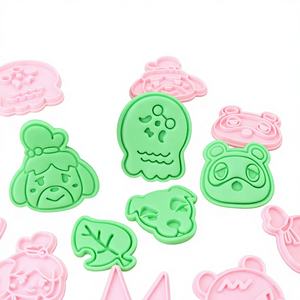 Molde para Galletas 3D de Dibujos Animados Pigeon Boss, Herramienta para Hornear y Estampar Arcilla DIY - Product Image 3