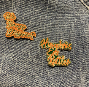 Pin de solapa personalizado de esmalte con cabeza de Rattler de FAMU, Florida, para alumna de la universidad, pin de orgullo universitario, pin de espirituoso de Rattler, accesorio de FAMU, HBCU - Product Image 6