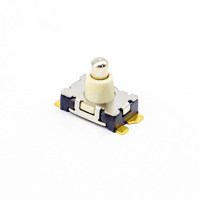 5.5*3.5mm Mini SMD Tactile Limit Switch Metal Ball Head Reset Micro Switch for Game Console / Connector / Detector