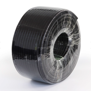 <span class=keywords><strong>Tubo</strong></span> de manguera de conducto <span class=keywords><strong>corrugado</strong></span> <span class=keywords><strong>abierto</strong></span> eléctrico recubierto de PVC de Color negro 20mm - Product Image 5