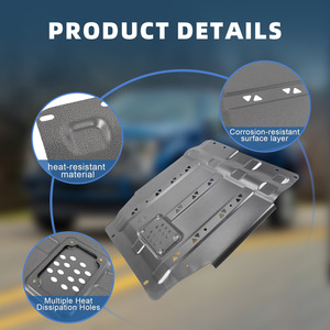 Steel <b>Engine</b> Transmission Radiator Skid Plate For 2015-2022 Ford F150 4WD 2.7L 3.5L <b>Models</b> - Product Image 2