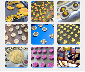 Ligne de production multifonctionnelle automatique en acier inoxydable 304 pour la fabrication de kibbeh/kubba, l'enrobage et l'étalage de la pâte, et la production de pain - Product Image 3