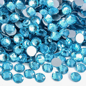 OLeeya 100% Buenas Reseñas Estrás de Cristal Sin Termofijación con Parte Posterior Plana para Decoraciones de Prendas de Vestir - Product Image 3