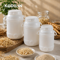 KODILIN Fournisseur en Gros Usine Mélange d'Herbes Biologiques pour la Santé et l'Énergie Racines de Ginseng Séchées Adventices