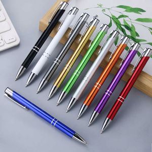 New Promotion Cheap Ball Point Metal <b>Pens</b> With Personalized Custom Laser Engraved Print Branded Logo Manufacturer Ballpoint <b>Gift</b> - Product Image 4
