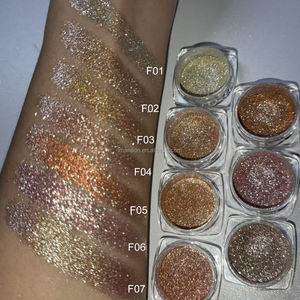 Offre Spéciale étincelle métallique Duochrome taille mince diamant brillant lâche paillettes fard à paupières Pigments - Product Image 4