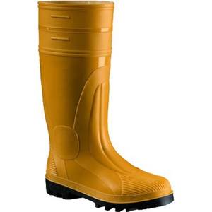 SAFETY S5 Bota DE SEGURIDAD Mod. con alta transpirabilidad Plantilla de goma/Pu superior de cuero genuino ligero Protección de invierno Tamaño 45 - Product Image 2