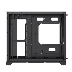 Lovingcool PC Case Mid Tower Micro ATX Gaming <span class=keywords><strong>Computer</strong></span> <span class=keywords><strong>Desktop</strong></span> con pantalla LCD <span class=keywords><strong>Computer</strong></span> Cases & Towers Glass PC Chasis Case - Product Image 6