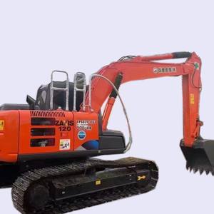 Wholesale Second-Hand Hitachi ZX120 Excavator, 12Ton Crawler, Made in Japan, CE Certified, Kubota <b>Bucket</b>, Cost-Effective - Product Image 1