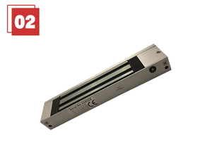 <span class=keywords><strong>Serratura</strong></span> Elettromagnetica Impermeabile a Montaggio Superficiale LED 180KG 350LBS per Porte di Sicurezza in Metallo - Product Image 4