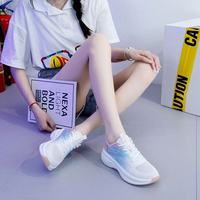 Offre Spéciale dames Tenis De Mujer mode filles Zapatillas Sneaker semelle épaisse décontracté sport course Tennis femmes chaussures