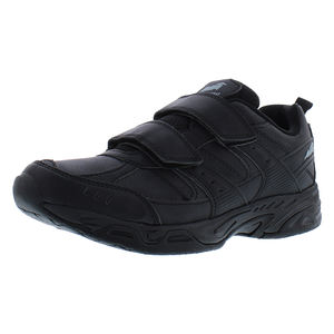 Avia Avi-Union II Strap Model A1443MBV-X Extra Wide <b>Mens</b> <b>Shoes</b> <b>Size</b> 10 Color Jet Black/Castle Rock - Product Image 1